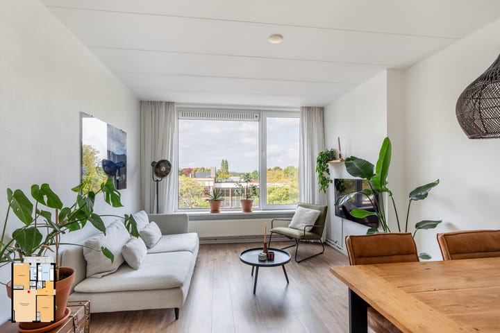 Delftseveerweg 17C in Vlaardingen