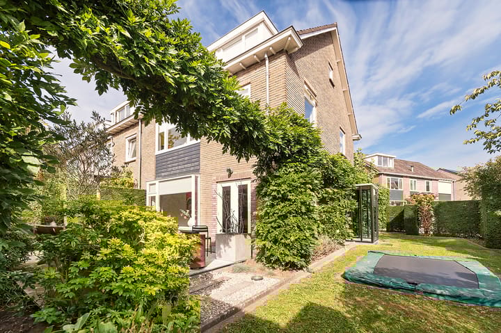 Photo de la maison Delistraat 10, Nijmegen