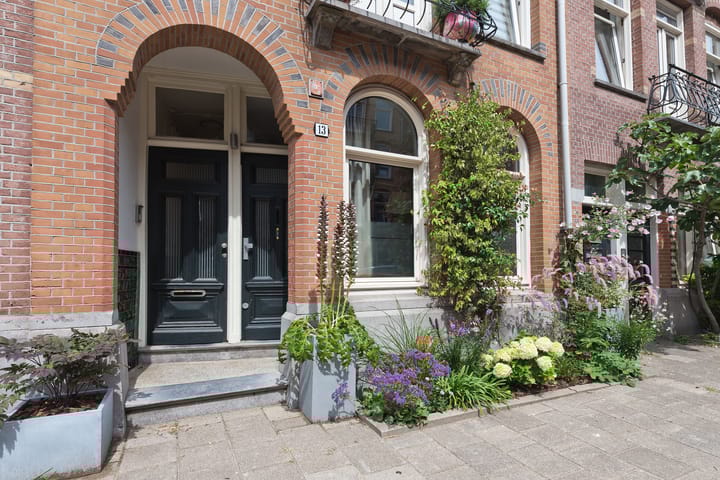 Delistraat 13A in Amsterdam