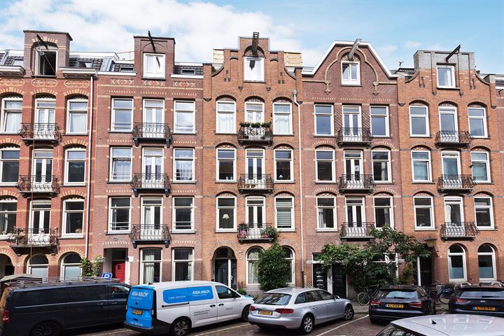 Delistraat 13D in Amsterdam