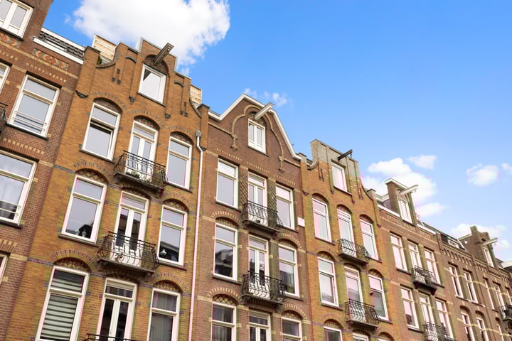 Delistraat 15-4 in Amsterdam foto