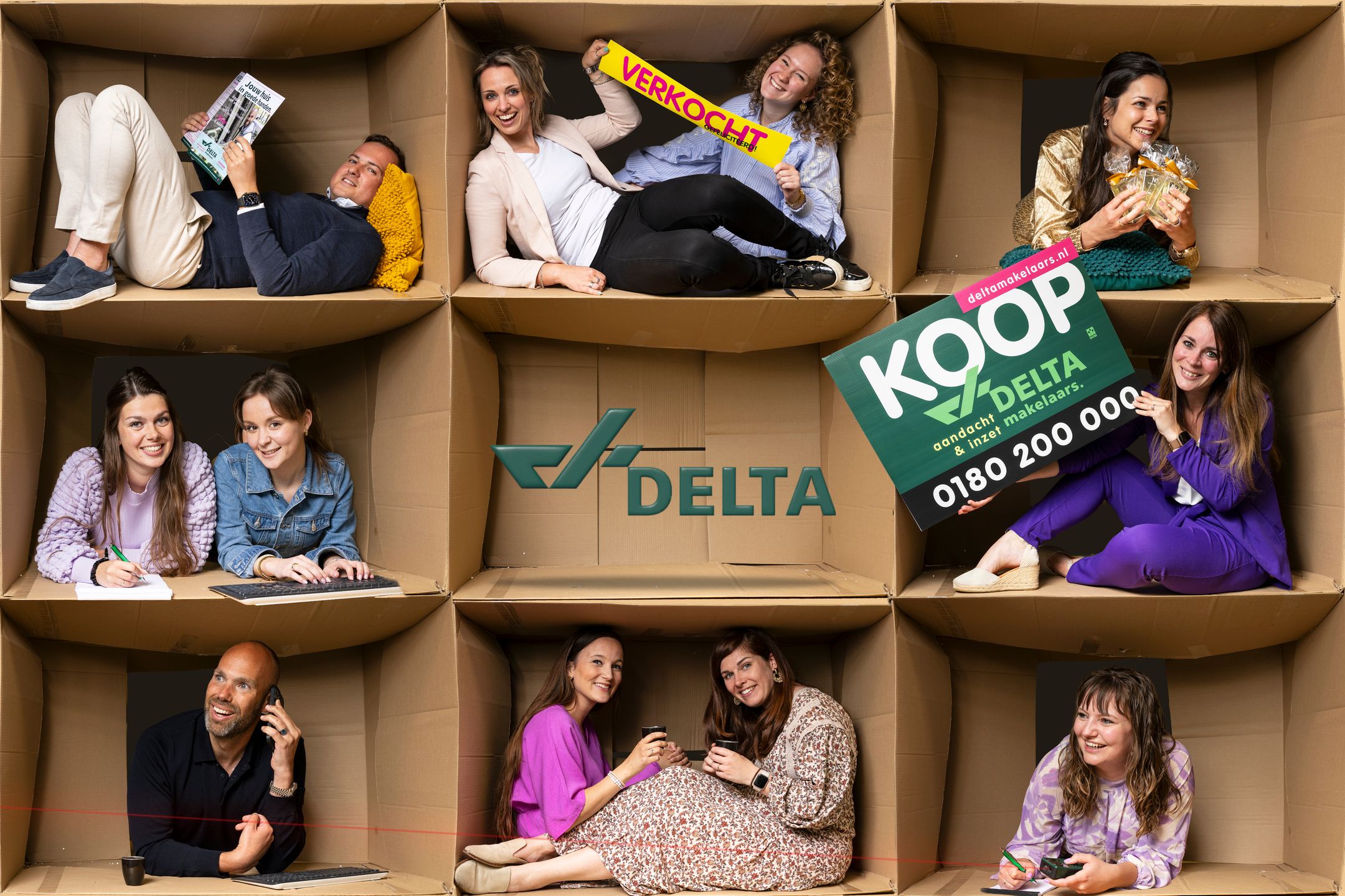 Bürofoto von Delta NVM Makelaars