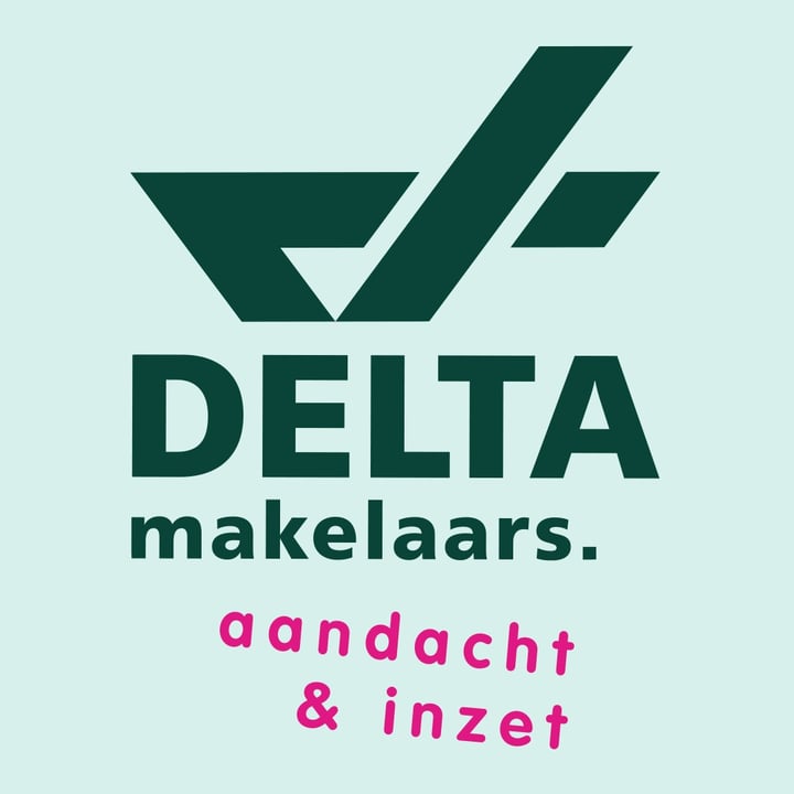 Logo van Delta NVM Makelaars