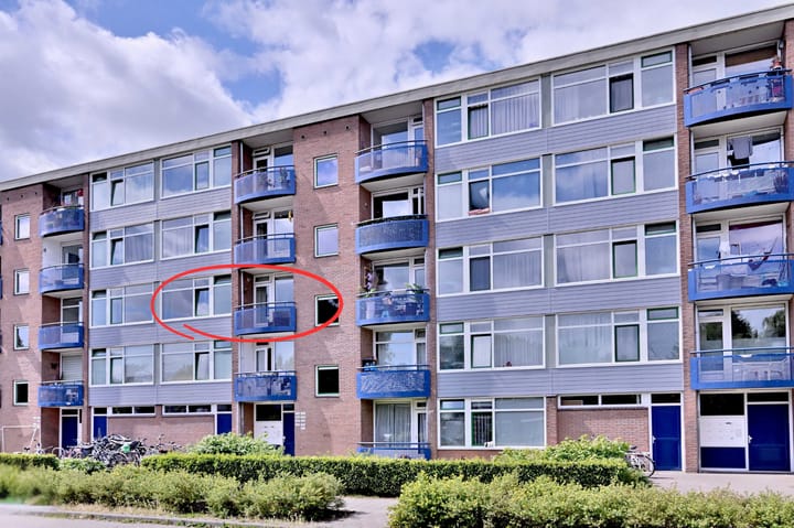 Foto van woning Deltalaan 248, Deventer