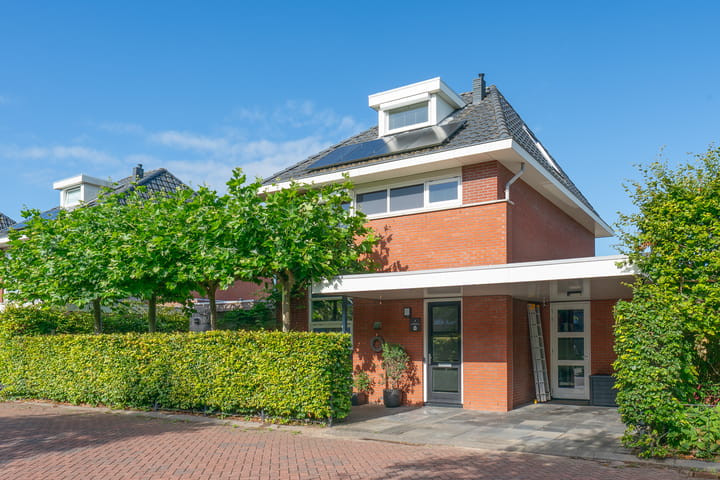 Deltastraat 4 in Alkmaar foto