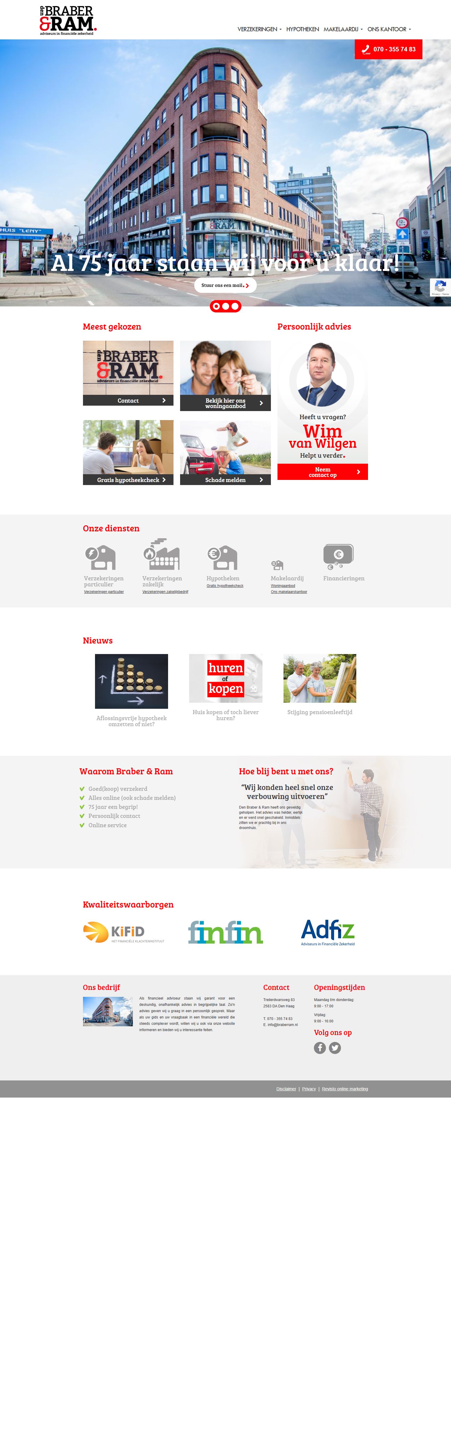 Foto del despacho Den Braber & Ram