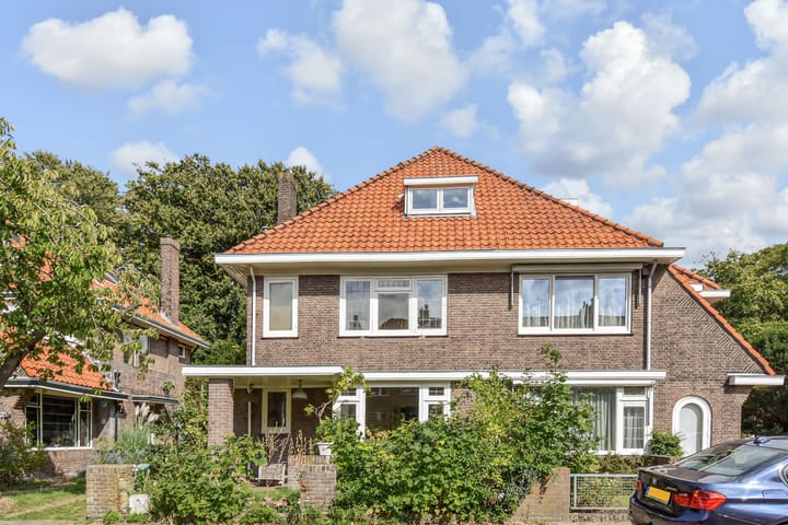 Den Burghstraat 27 in Voorburg Foto