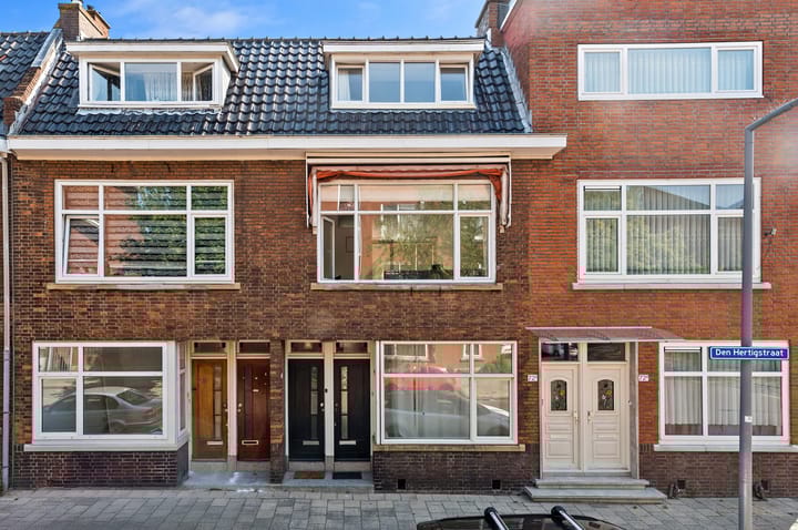 Den Hertigstraat 70A in Rotterdam