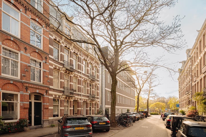 Den Texstraat 8B in Amsterdam foto