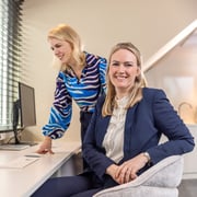 Foto van Denise van der Brink, Officemanager bij Malkenhorst Makelaars