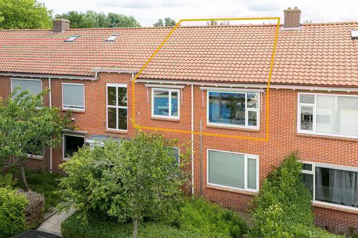 Foto von Haus Dennenstraat 40b, Leeuwarden