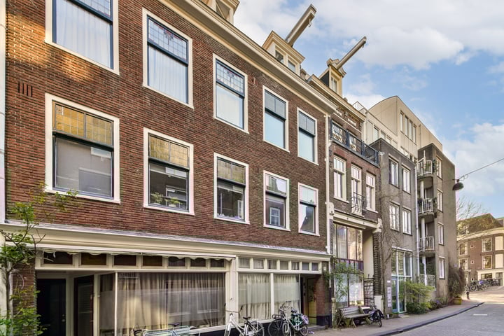 Derde Egelantiersdwarsstraat 11-2 in Amsterdam