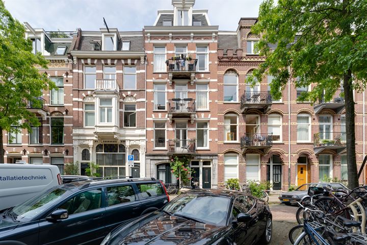 Derde Helmersstraat 10-3 in Amsterdam