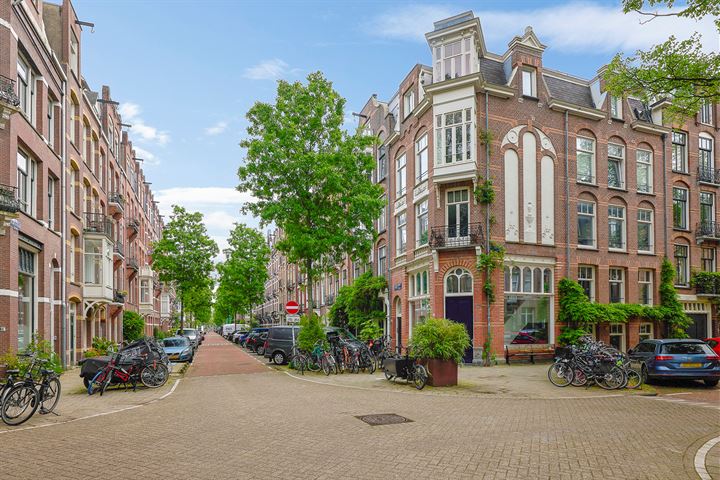 Derde Helmersstraat 47D-H in Amsterdam foto