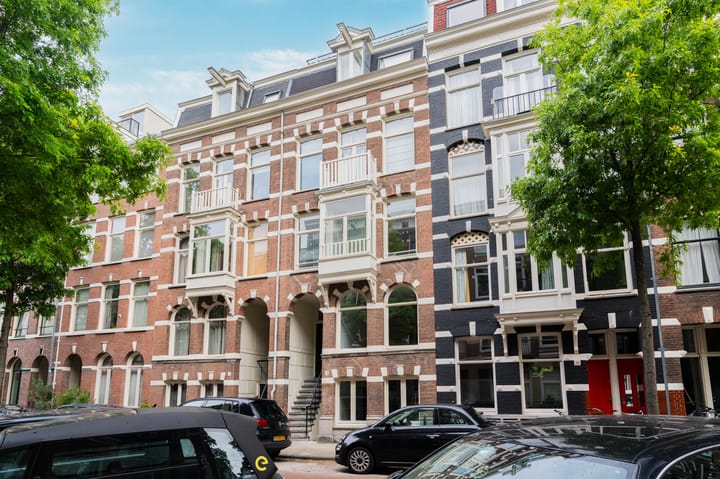 Derde Helmersstraat 78-H in Amsterdam