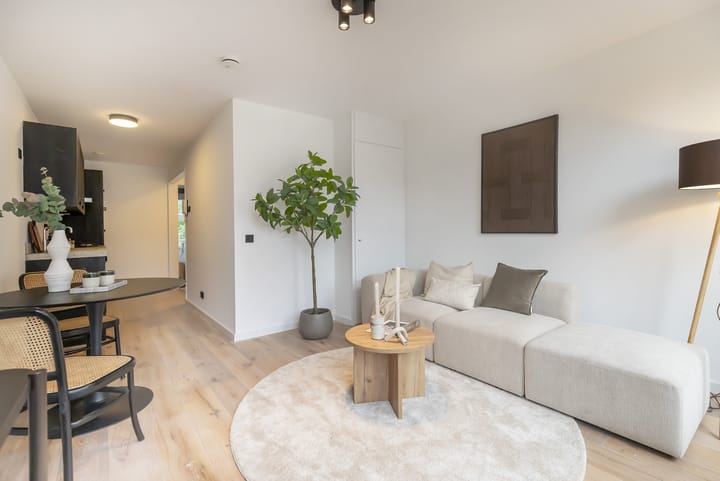 Derde Hugo de Grootstraat 6-3 in Amsterdam