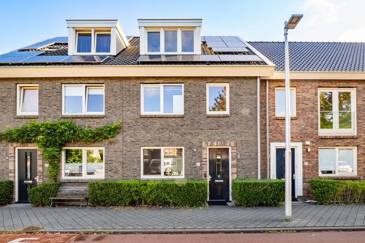 Derde Oosterparklaan 61 in Utrecht