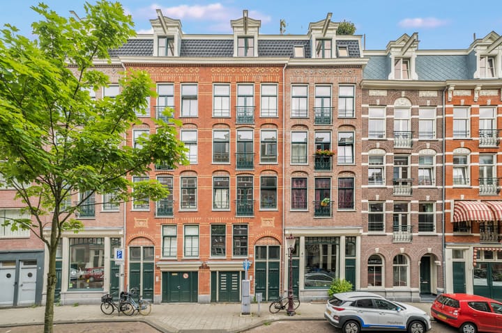 Derde Oosterparkstraat 119B in Amsterdam
