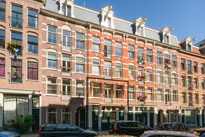 Derde Oosterparkstraat 125A in Amsterdam