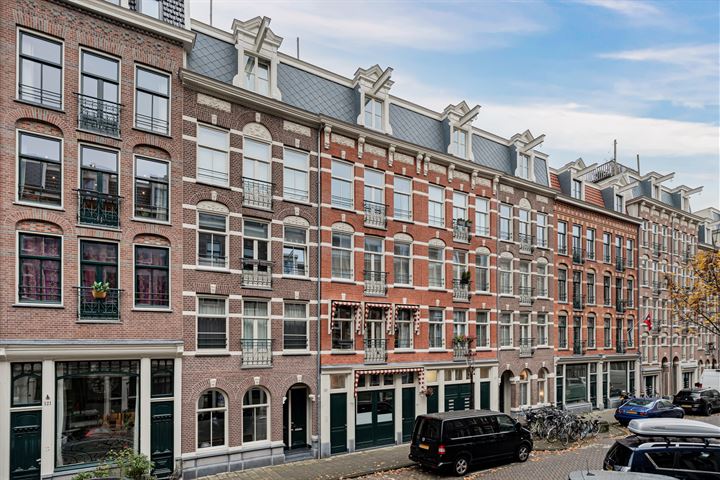 Derde Oosterparkstraat 125C in Amsterdam