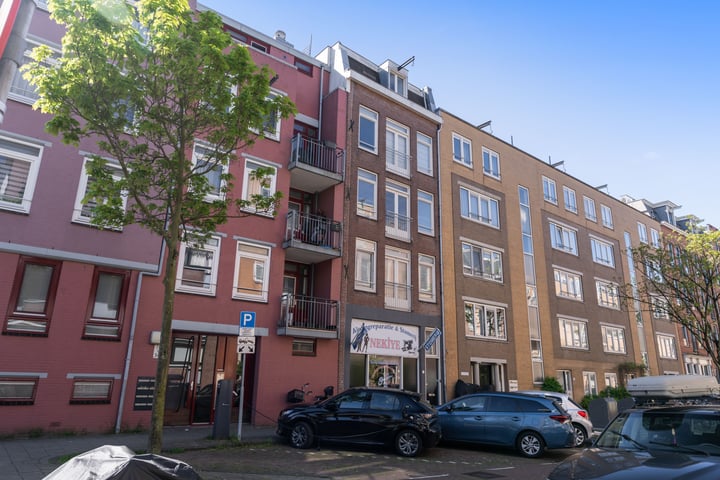 Derde Oosterparkstraat 26-2 in Amsterdam