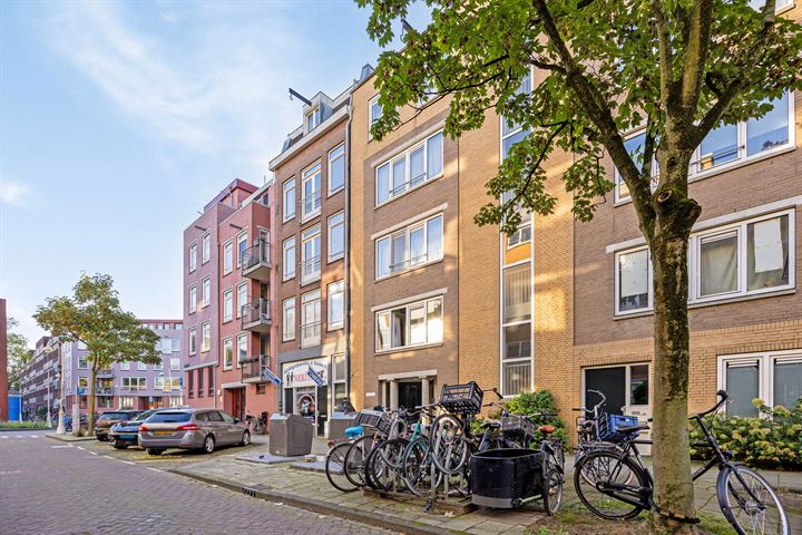 Derde Oosterparkstraat 26-4 in Amsterdam