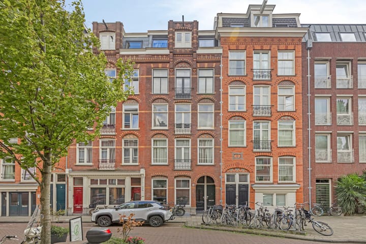 Derde Oosterparkstraat 70-2 in Amsterdam foto