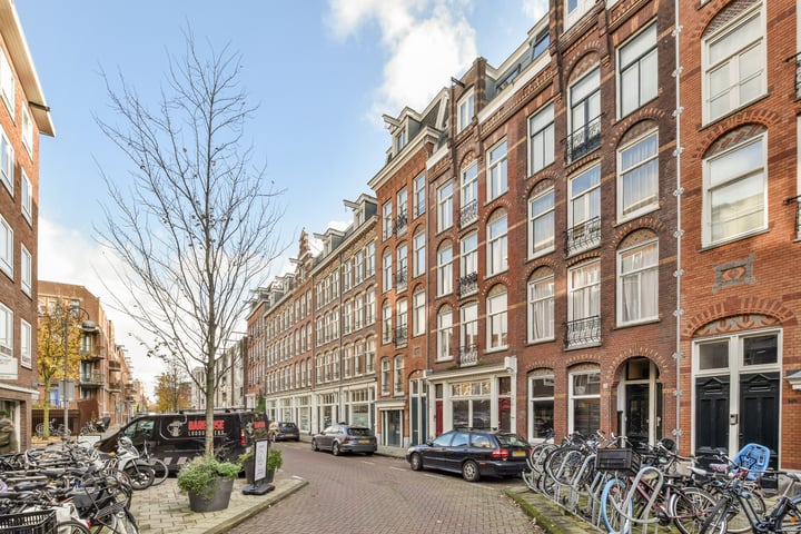 Derde Oosterparkstraat 72-3 in Amsterdam