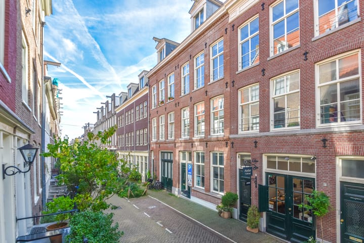 Derde Weteringdwarsstraat 10B in Amsterdam