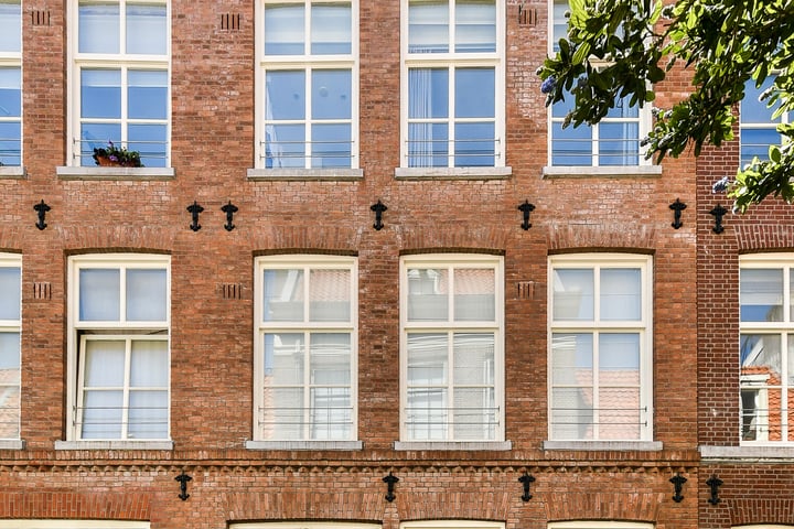 Derde Weteringdwarsstraat 10C in Amsterdam Foto