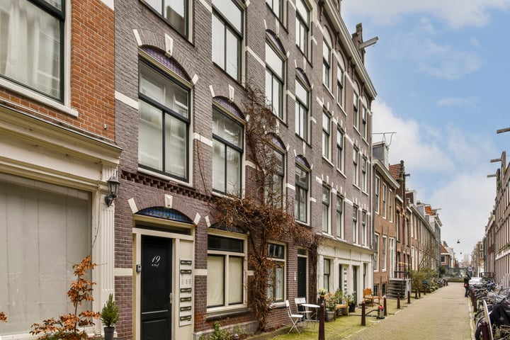 Derde Weteringdwarsstraat 19B in Amsterdam