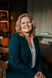 Foto van Désirée van Rooij, Officemanager bij DAMSTAD