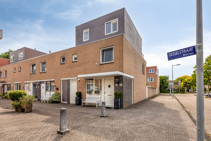 Desselstraat 16 in Amsterdam
