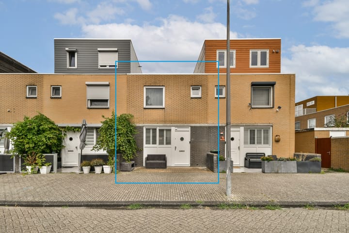 Desselstraat 4 in Amsterdam