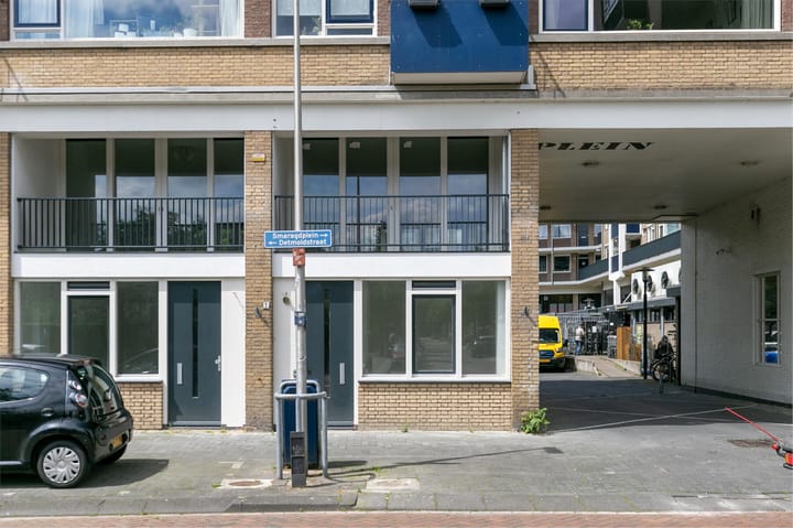 Detmoldstraat 1 in Utrecht foto
