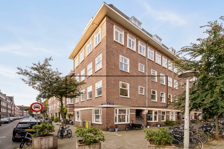 Deurloostraat 59-1 in Amsterdam photo
