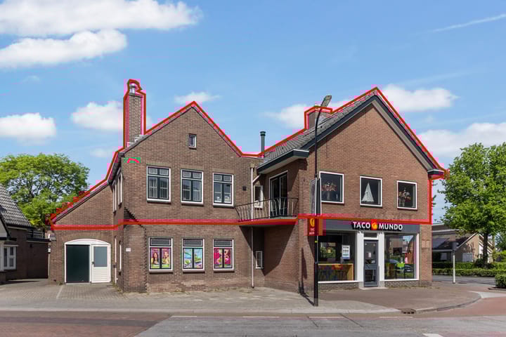 Deventerstraat 176 in Apeldoorn