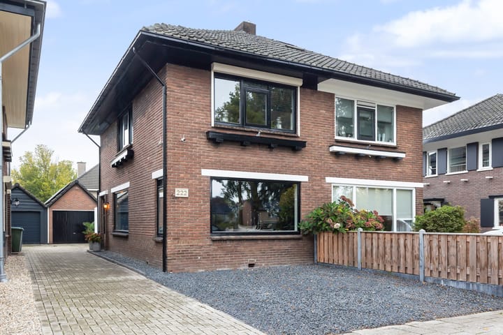 Deventerstraat 222 in Apeldoorn