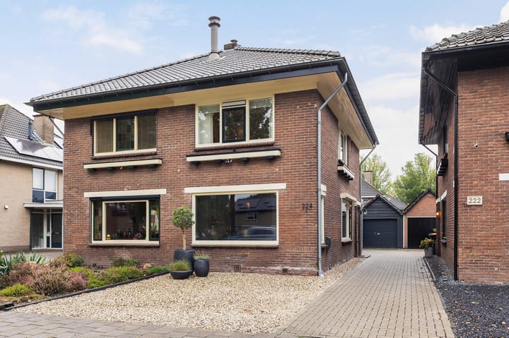 Deventerstraat 224 in Apeldoorn