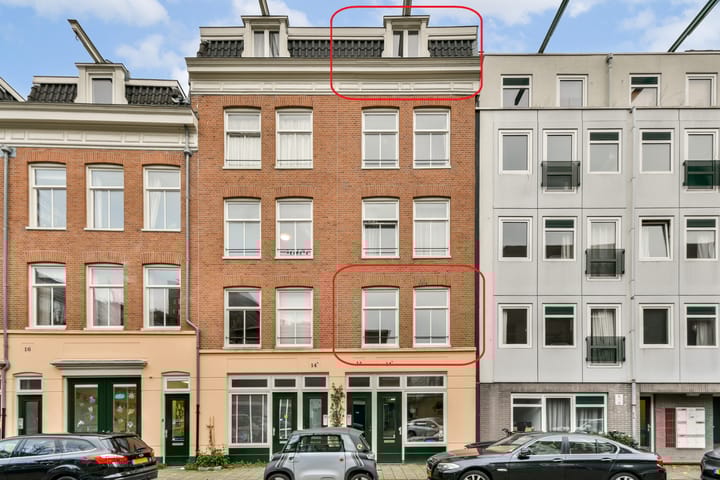 Deymanstraat 14-1 in Amsterdam foto