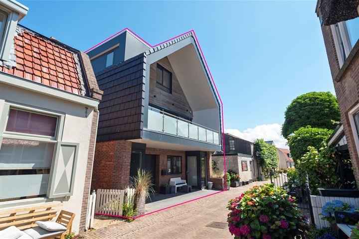 Diaconiehuisstraat 9 in Zandvoort