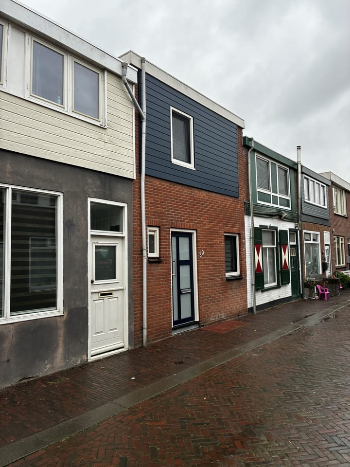 Diaconiestraat 30 in Den Helder foto