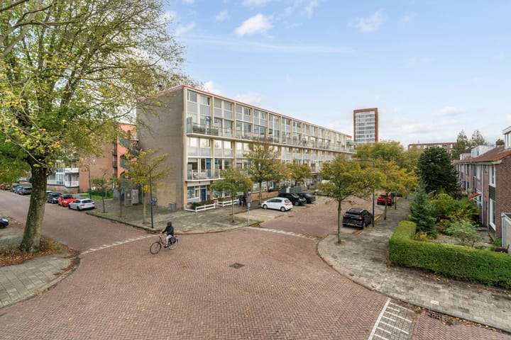 Diamantplein 23 in Leiden foto