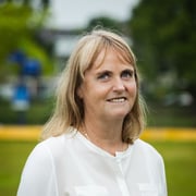 Foto van Dianne van Casteren, Administratief Medewerker bij Van Uffelen Makelaars