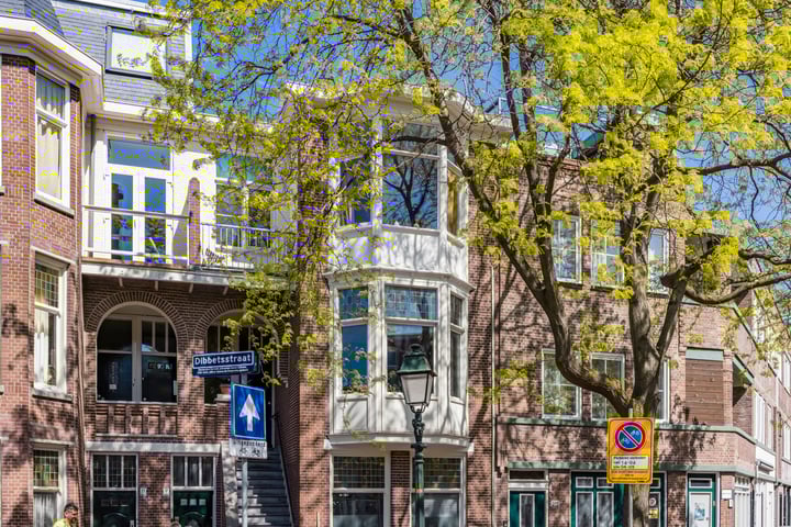 Dibbetsstraat 3 in 's-Gravenhage