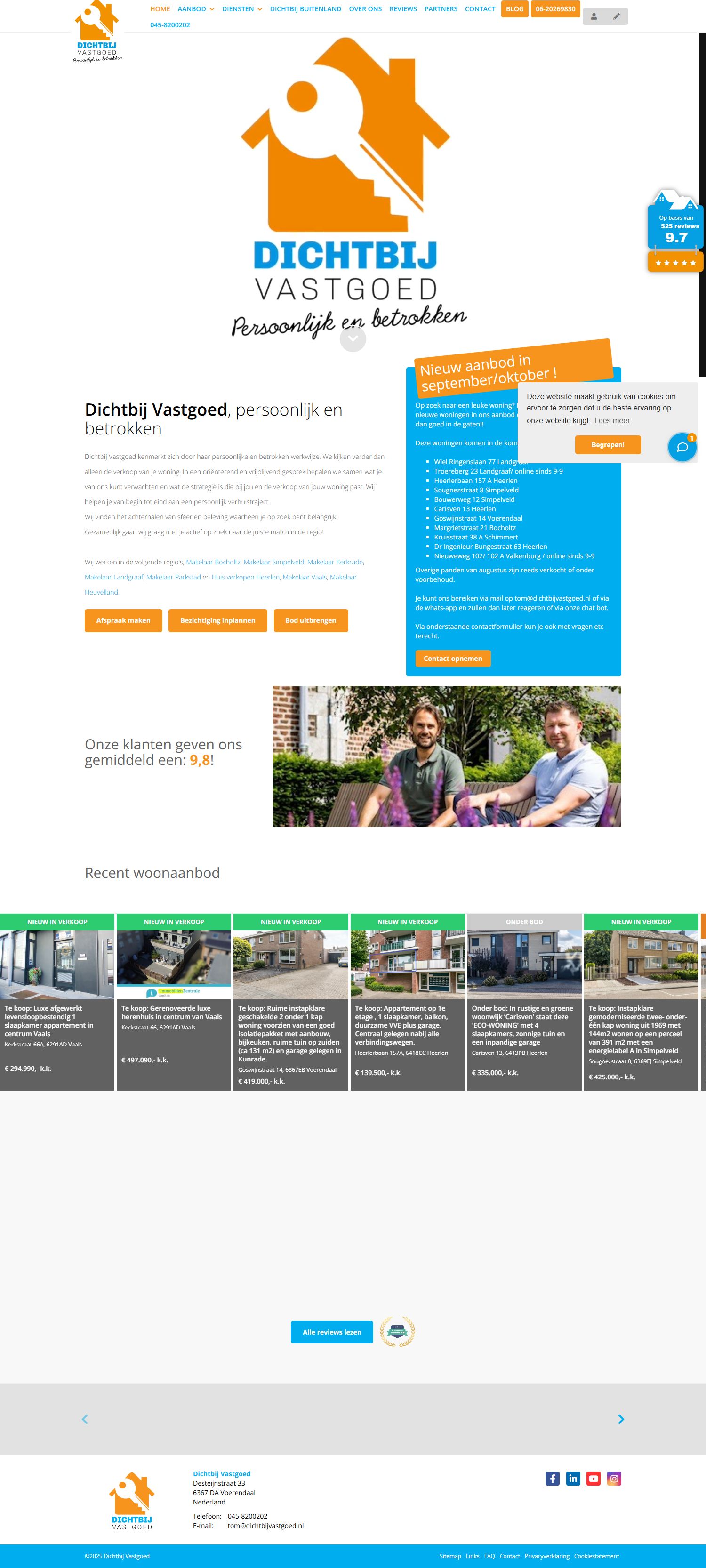 Bürofoto von Dichtbij Vastgoed