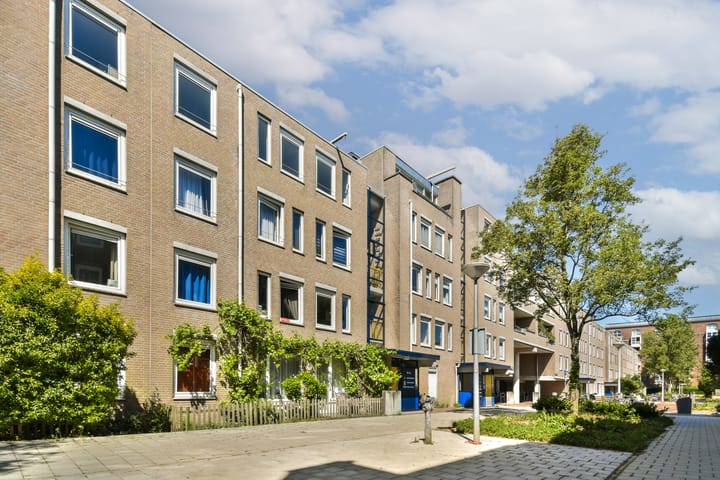 Dick Greinerstraat 43 in Amsterdam Foto
