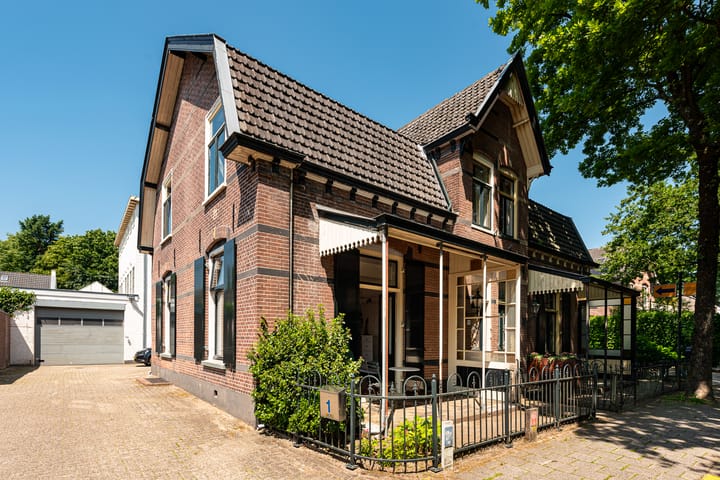 Diederichslaan 1a in Driebergen-Rijsenburg