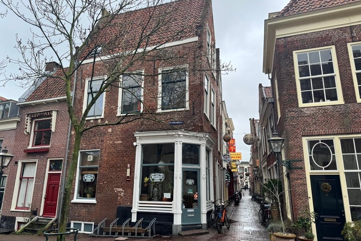 Diefsteeg 19A in Leiden