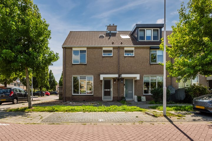 Diepenbroekstraat 41 in Zaandam Foto
